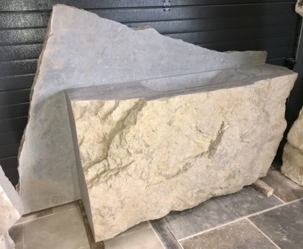 stone washbasin in our showroom