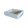 beige mera soft finish washbasin