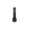 black bollard