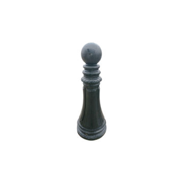 black bollard