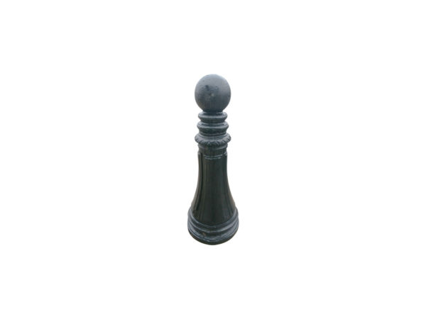 black bollard