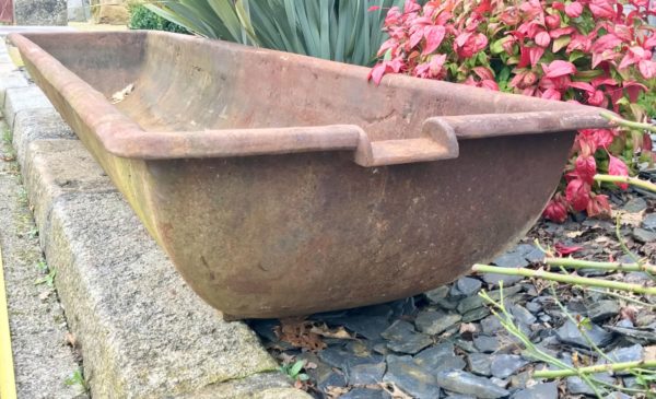 antique garden feature from bca premise