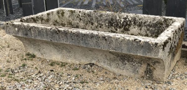 antique stone washing trough for horse or else