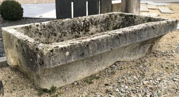 stone washing trough in our showroom at BCA