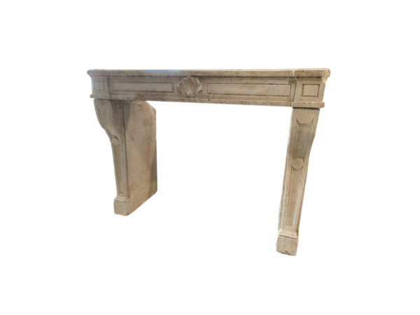 Antique fireplace 18th century