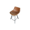 leather high chair