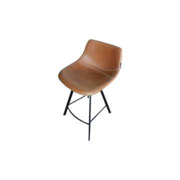 leather high chair