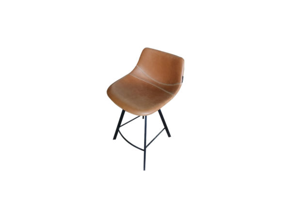 leather high chair