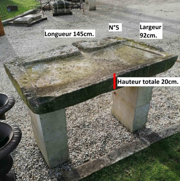 dimensions of the antique sink number 5