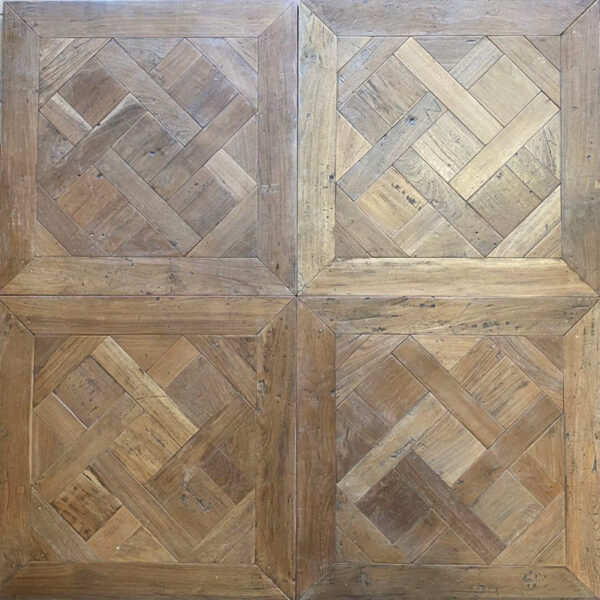reclaimed teak versailles panels