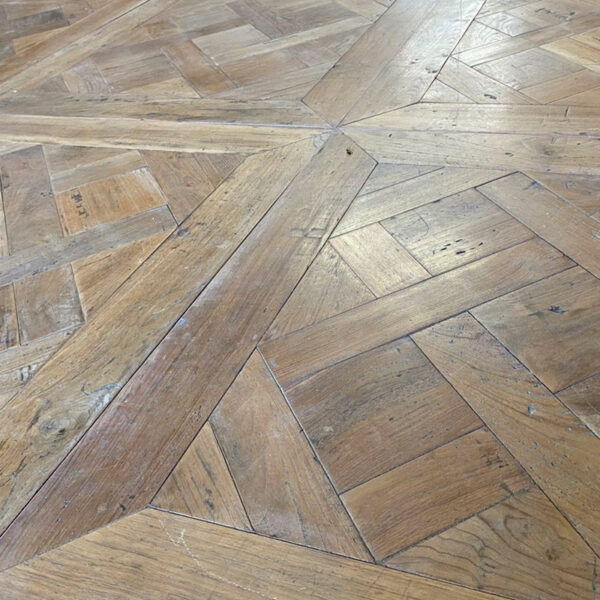 reclaimed teak flooring