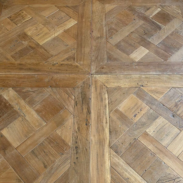 teak versailles panels