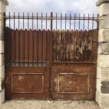antique gates to renovate
