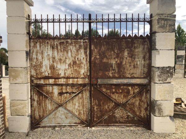 antique gates at BCA