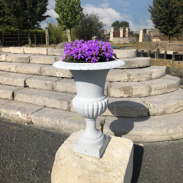 antique vase style at BCA in white color