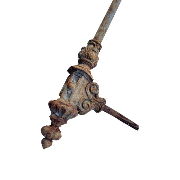 base of antique baluster