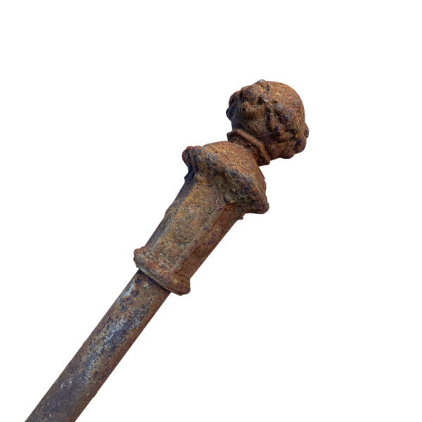 top of antique baluster