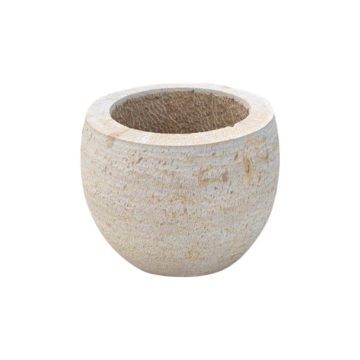 limestone tubs or pots