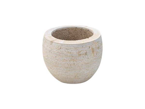 limestone tubs or pots