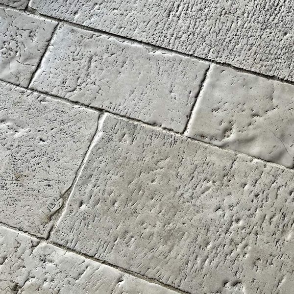 antiqued limestone tile