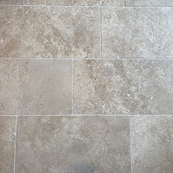 Limestone floor paros tiles