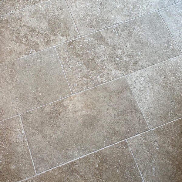 Travertine type flooring