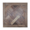 versailles panels in reclaimed teak