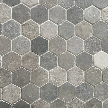 New antique hexagonal tiles