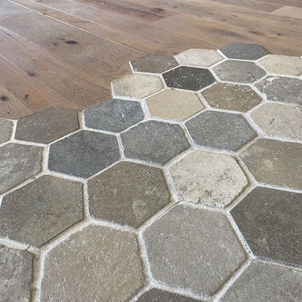 Replicate hexagonal tiles