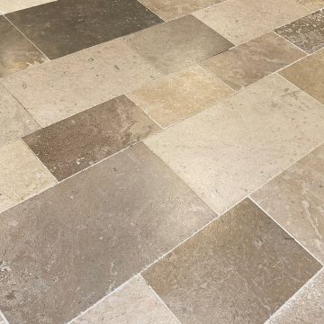 French flagstones robust antiqued dordogne