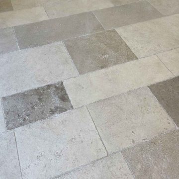 Angouleme limestone flagstones