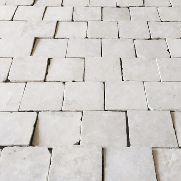 limestone floor reclaimed antique