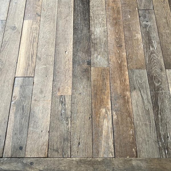 Antique parquet flooring from france
