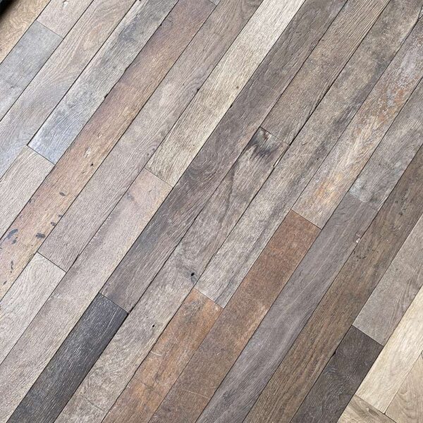 Oak parquet haussman style