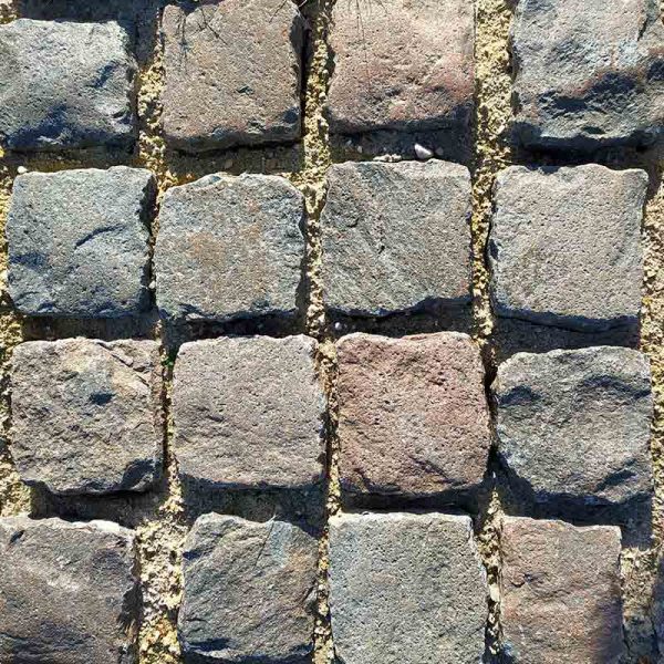 Stone paving porphyry and granit