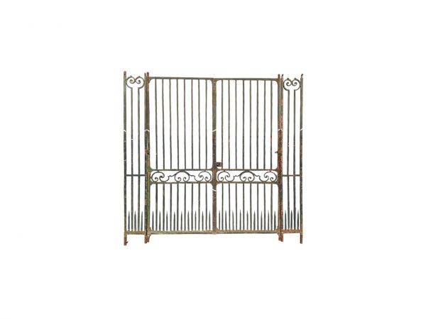 antique wrought iron gates from Anjou