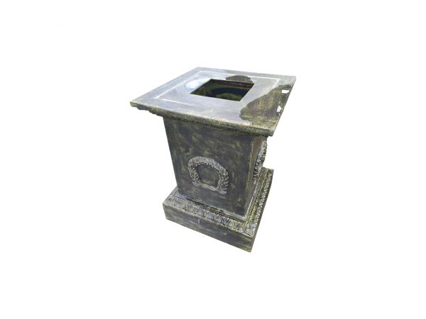 cast iron pedestals suitable for vases Height 86cm