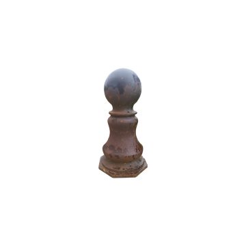 Small bollard in cast iron