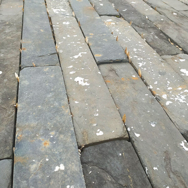 Antique french slate