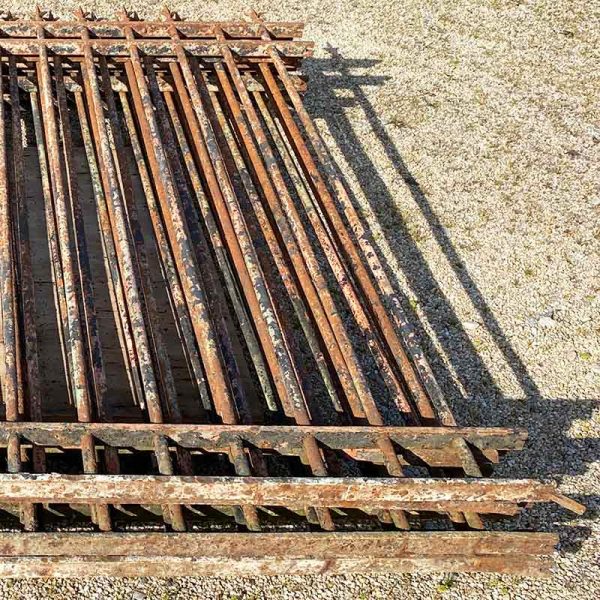 antique railings at BCA