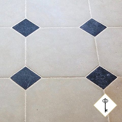 Patrimoine octagon tiles