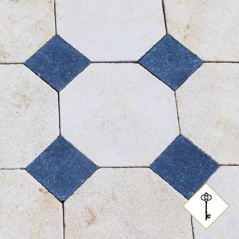 lightly patrimoine tiles medium cabochon