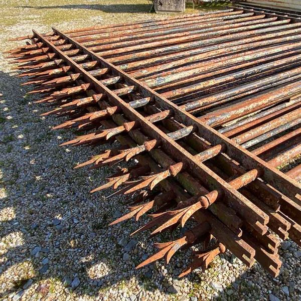lot of railings antique finition