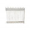 Reclaimed white iron railings