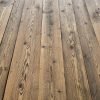 Antique pine floorboards