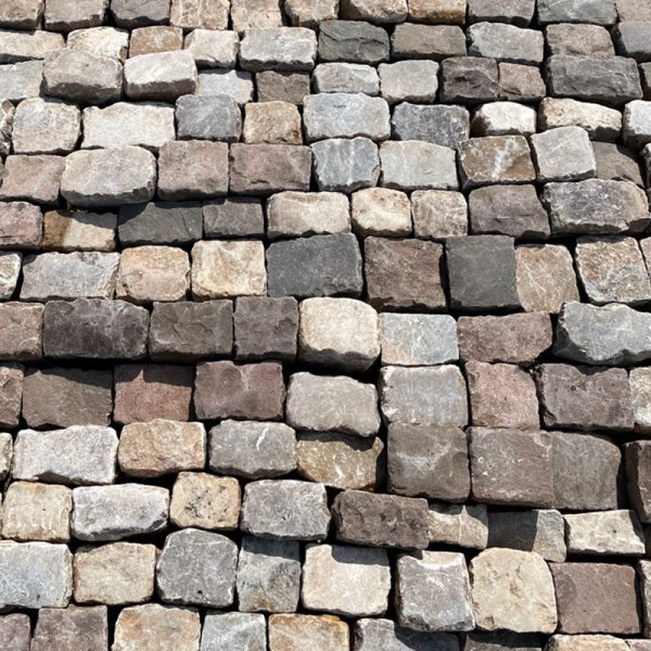 Antique cobbles from metz