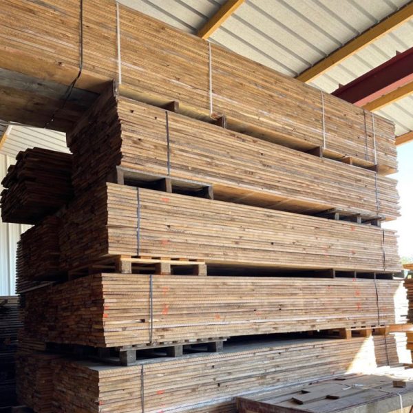 Our stock of antique pine floor