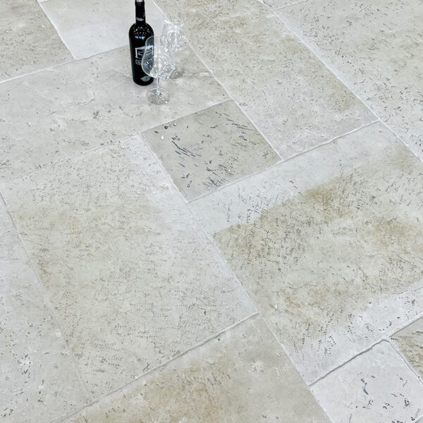 New bourgogne type Barita flagstones