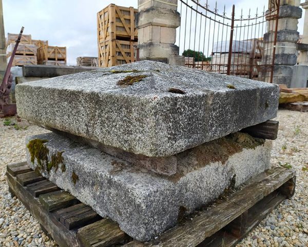 old pillar capping in granite