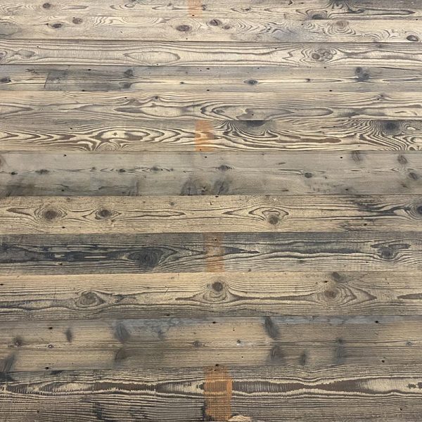 Pine antique floorboards at BCA